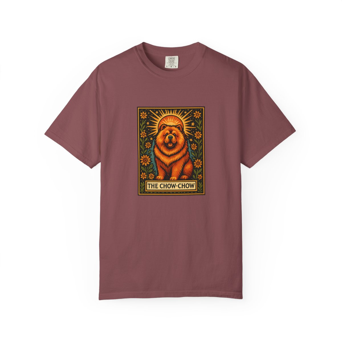 Chow Chow Fluffy Portrait T-Shirt