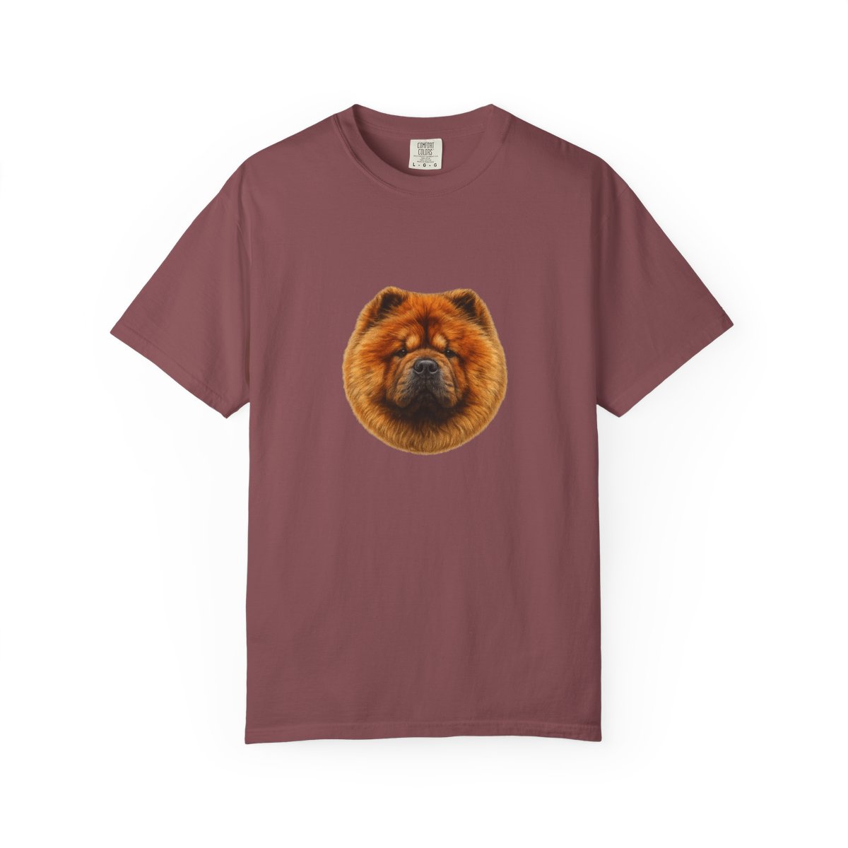 Majestic Fluffy Chow Chow Blue Tongue T-Shirt