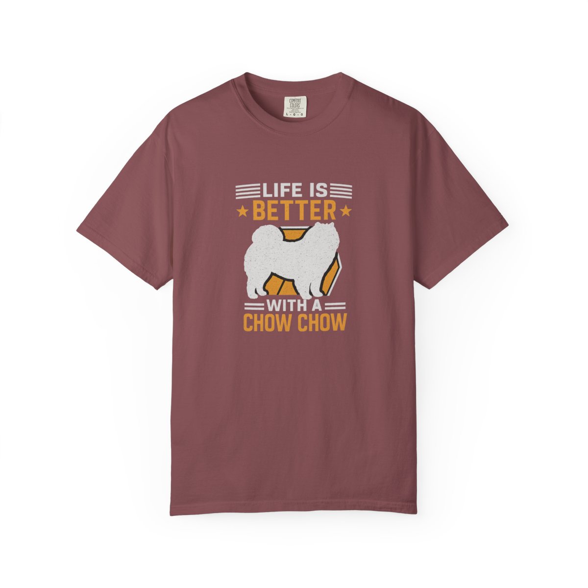 Funny Chow Chow Chinese Lion Dog Life T-Shirt