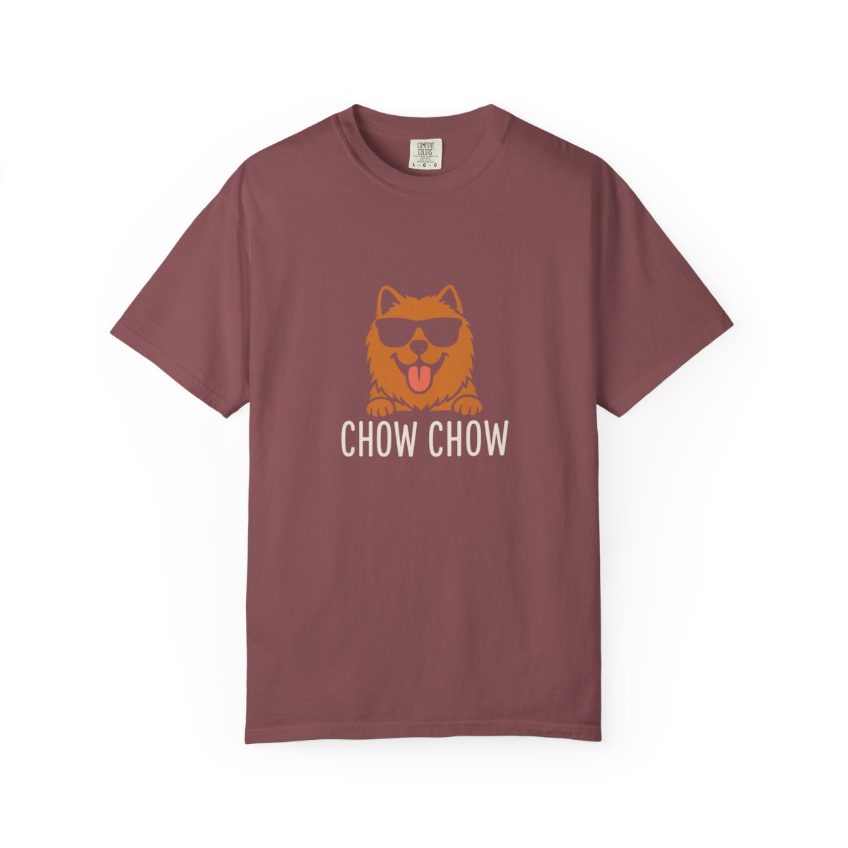 Chow Chow Lover Portrait T-Shirt