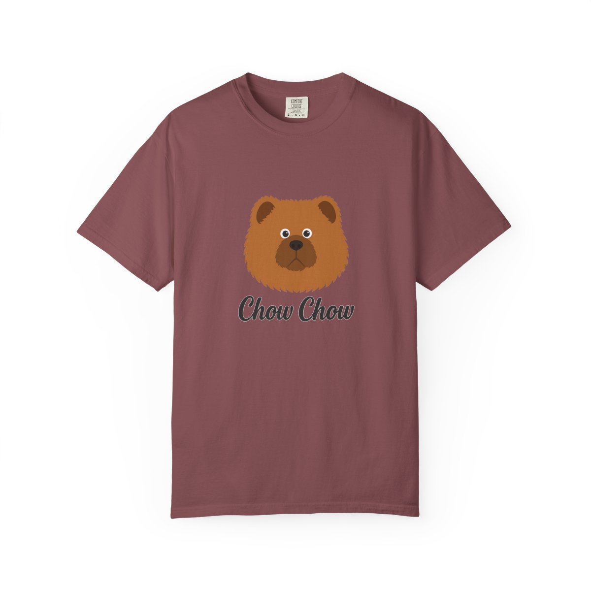 Chow Chow Fluffy Lion Mane Blue Tongue T-Shirt