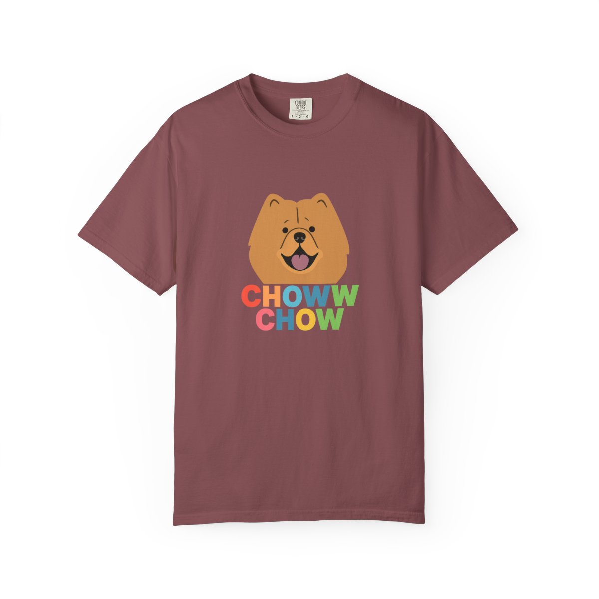 Majestic Chow Chow Fluffy Illustration T-Shirt