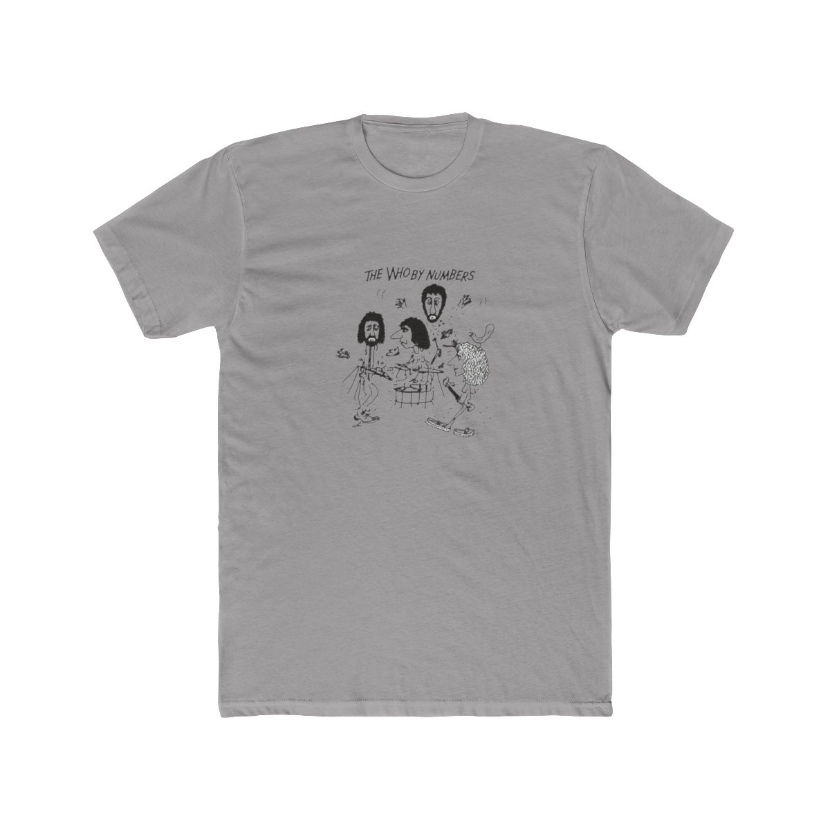 The Who By Numbers Iconic Grid T Shirt