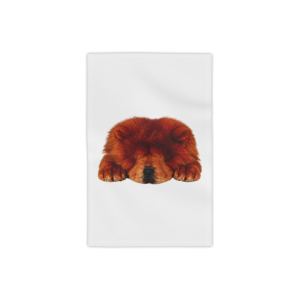 Sleeping Chow Chow bta Towels