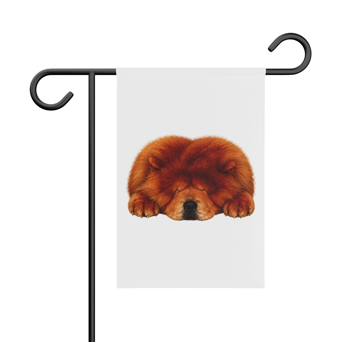 Sleeping Chow Chow bnrcna Banner