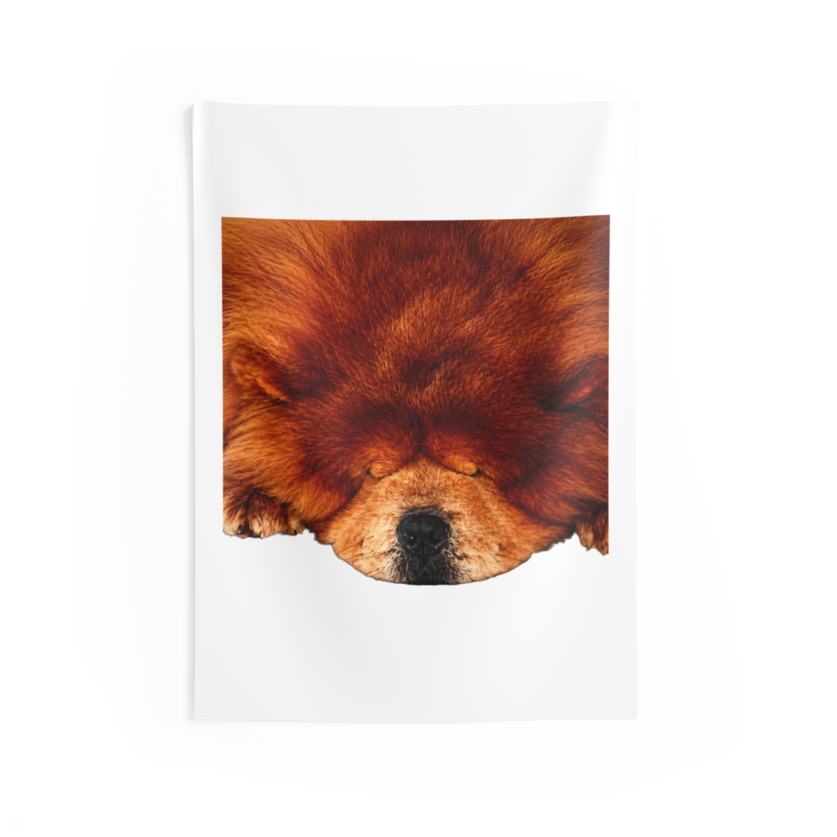 Sleeping Chow Chow wta Tapestry