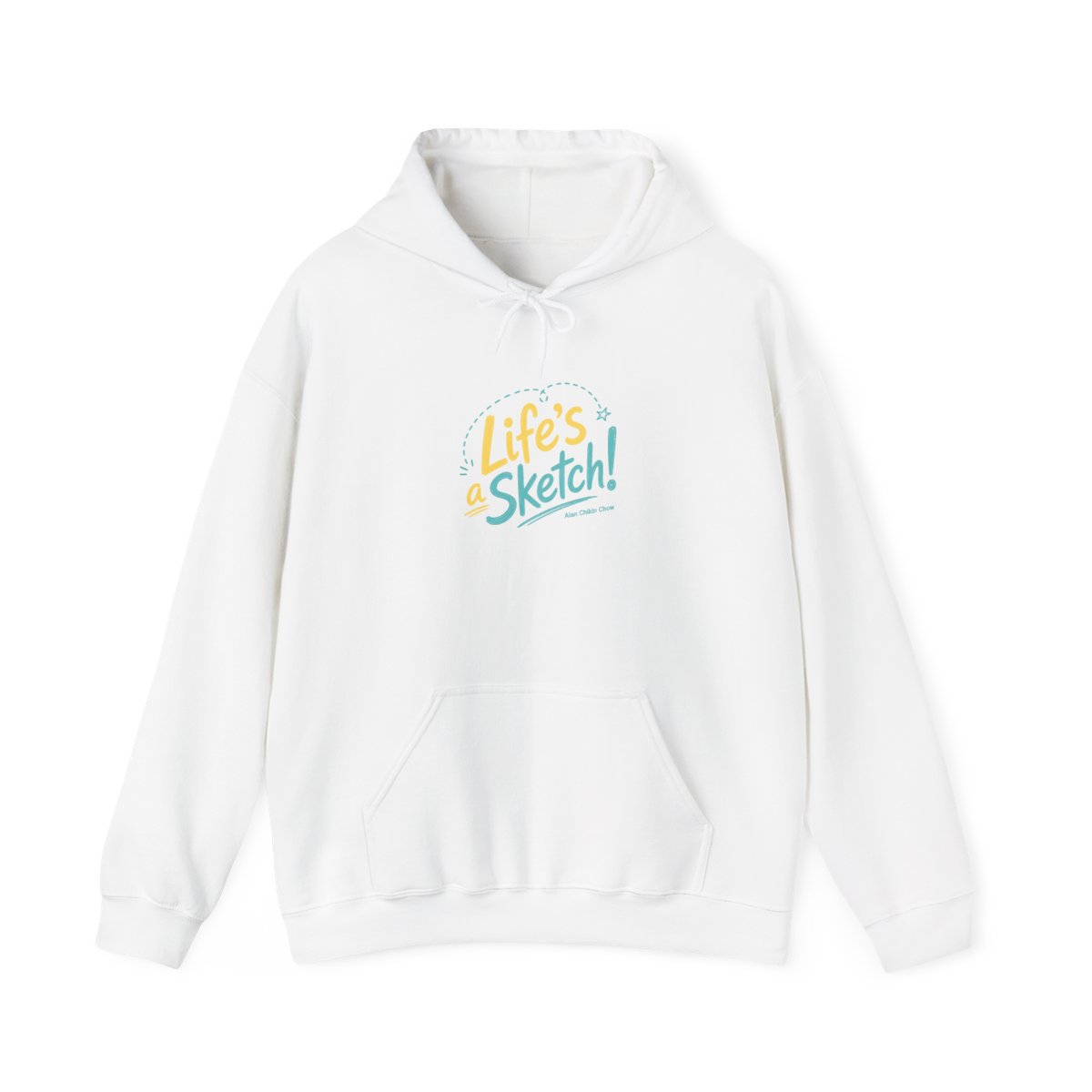 Alan Chikin Chow A Sketch! Hoodie