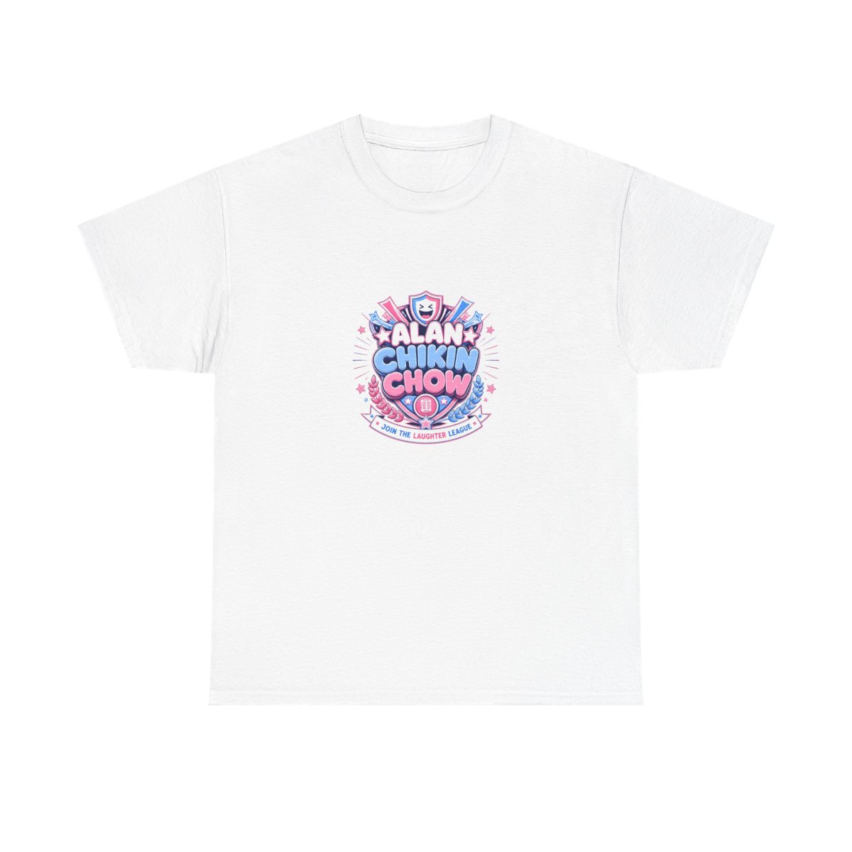 Alan Chikin Chow "ALAN CHIKIN CHOW" Unisex Tee