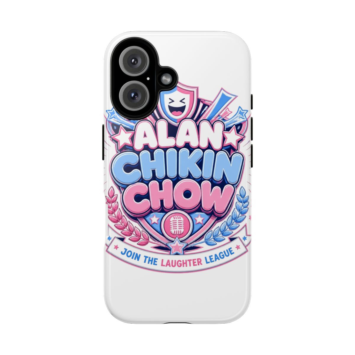 Alan Chikin Chow "ALAN CHIKIN CHOW" Phone Case