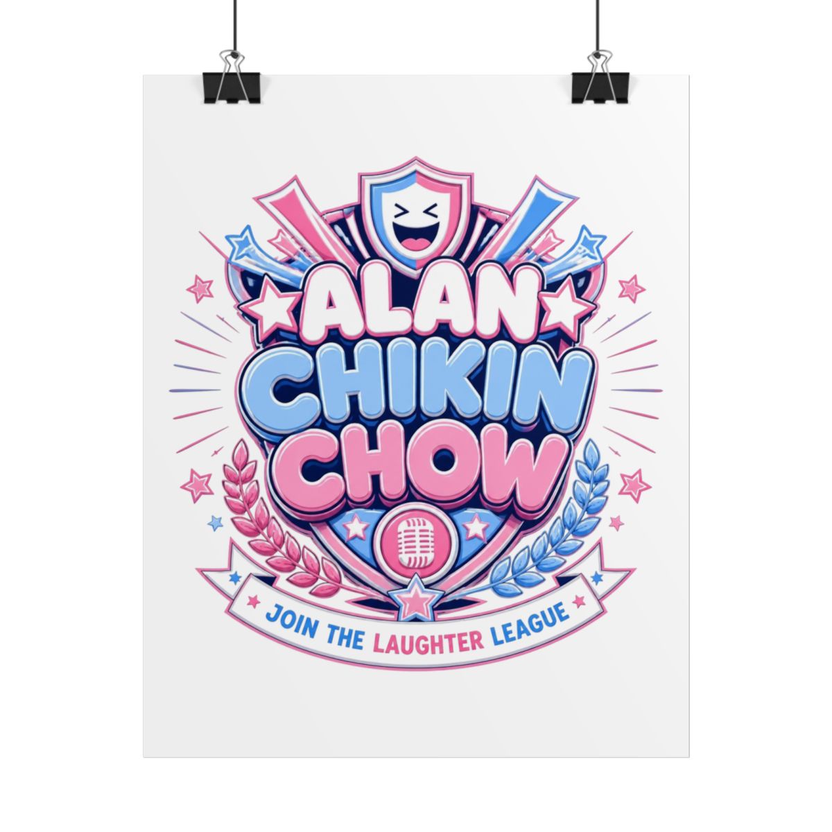 Alan Chikin Chow "ALAN CHIKIN CHOW" Poster